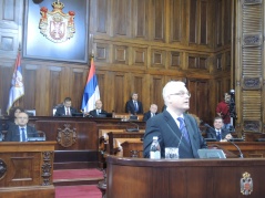 16. oktobar 2013.  Predsednik Republike Hrvatske Ivo Josipović                                                                                    